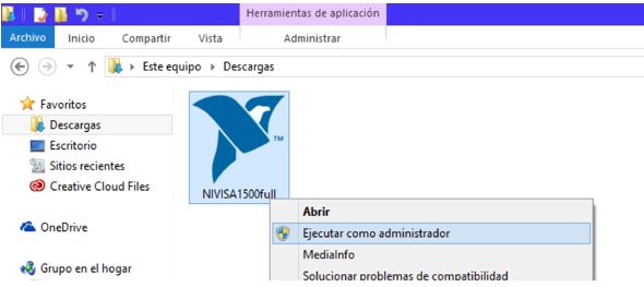 Instalacion NI Visa _0